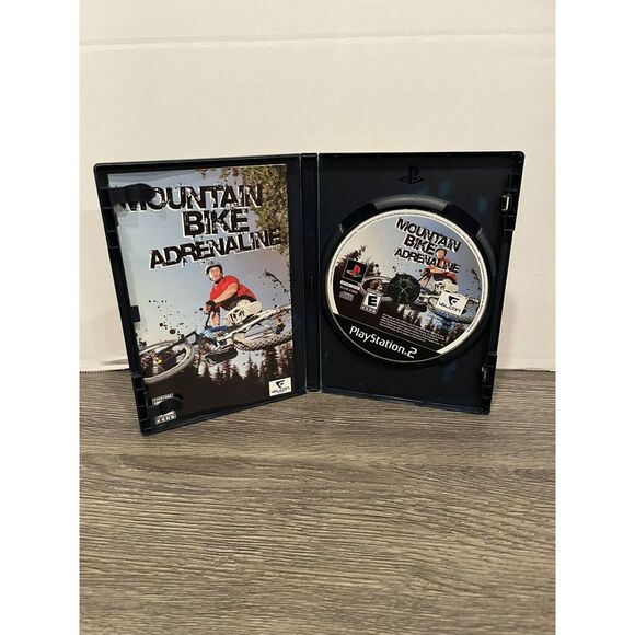 Other - Mountain Bike Adrenaline Sony PlayStation‎ 2 PS2 Game Complete w/ Manual